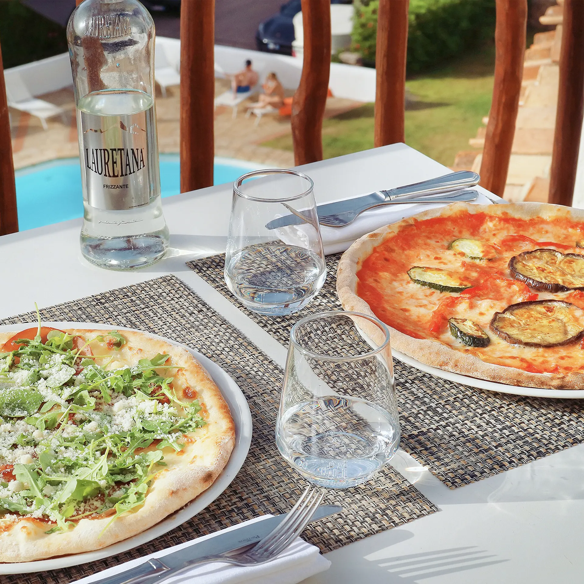 Lucina Restaurant & Bar in Porto Cervo - pizzeria italiana